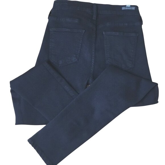 CITIZENS OF HUMANITY Women Black Avedon Skinny Jean Retro Revival Stretch 29 - Picture 2 of 12